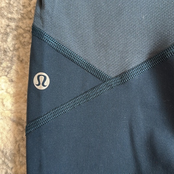 Lululemon Pace Rival Crop *22" in Night Diver - Picture 8 of 10